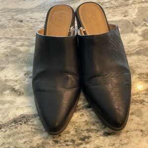 Loft Outlet Heeled Mules - Black  Size 9